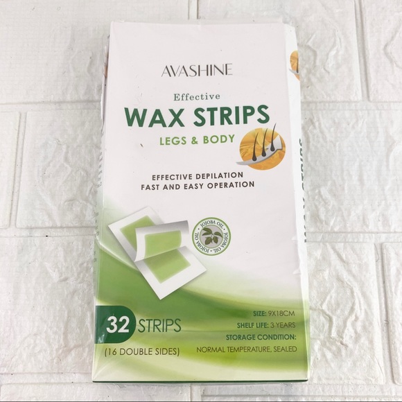 Other - Avashine Wax Strips for Arms, Legs, Underarm Hair